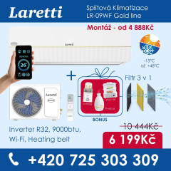 Laretti LR-09WF Gold Line