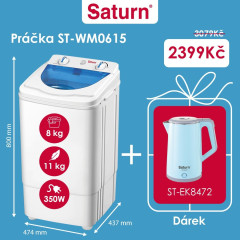 Saturn Minipračka  ST-WM0615