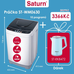 Saturn ST-WM0630 Pračka